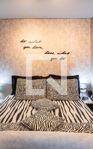 Studio para alugar com 54m², 1 quarto e 1 vaga Studio para alugar com 54m², 1 quarto e 1 vagaQuarto