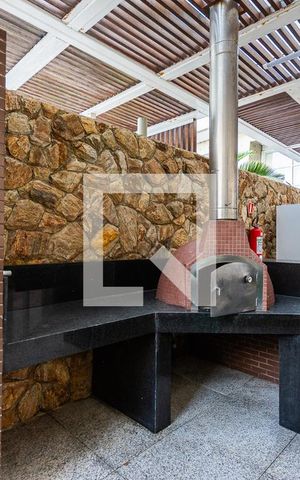 Studio para alugar com 54m², 1 quarto e 1 vaga Studio para alugar com 54m², 1 quarto e 1 vagaChurrasqueira 1