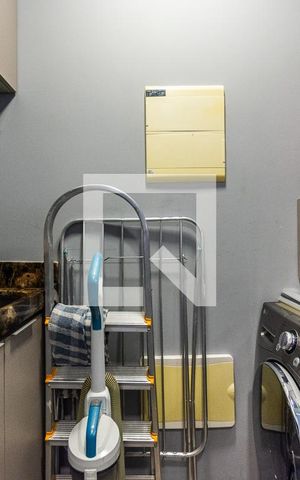 Studio para alugar com 54m², 1 quarto e 1 vaga Studio para alugar com 54m², 1 quarto e 1 vagaÁrea de serviço