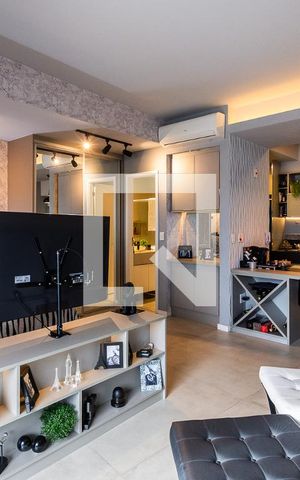 Studio para alugar com 54m², 1 quarto e 1 vaga Studio para alugar com 54m², 1 quarto e 1 vagaSala