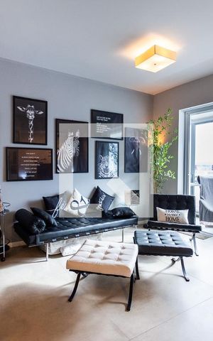 Studio para alugar com 54m², 1 quarto e 1 vaga Studio para alugar com 54m², 1 quarto e 1 vagaSala