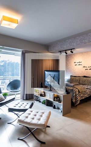 Studio para alugar com 54m², 1 quarto e 1 vaga Studio para alugar com 54m², 1 quarto e 1 vagaSala