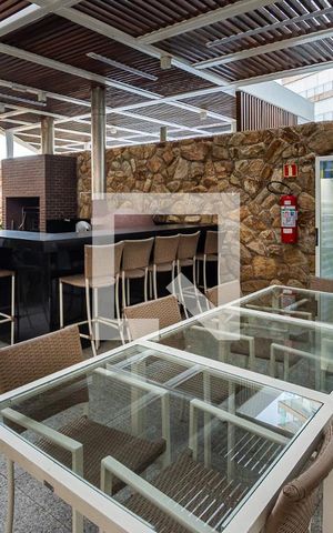 Studio para alugar com 54m², 1 quarto e 1 vaga Studio para alugar com 54m², 1 quarto e 1 vagaChurrasqueira 1