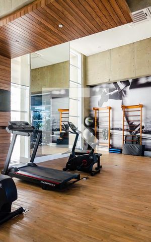 Studio para alugar com 54m², 1 quarto e 1 vaga Studio para alugar com 54m², 1 quarto e 1 vagaAcademia