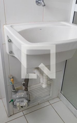 Apartamento à venda com 55m², 2 quartos e 1 vaga Apartamento à venda com 55m², 2 quartos e 1 vagaÁrea de Serviço