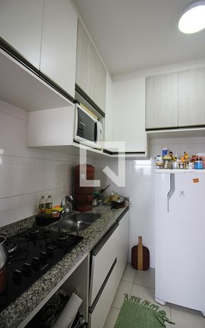 Apartamento à venda com 67m², 2 quartos e 2 vagasCozinha