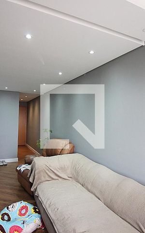 Apartamento à venda com 67m², 2 quartos e 2 vagasSala
