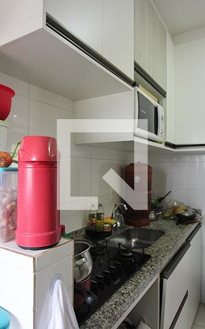 Apartamento à venda com 67m², 2 quartos e 2 vagasCozinha