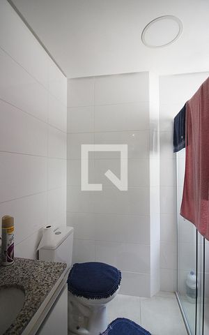 Apartamento à venda com 67m², 2 quartos e 2 vagasBanheiro Social