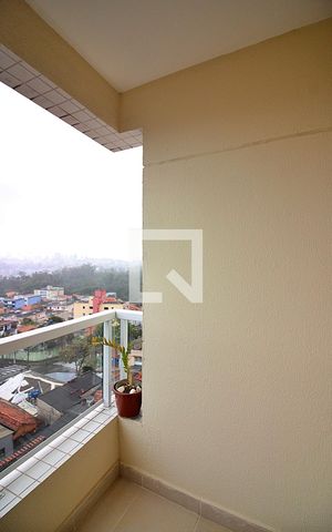 Apartamento à venda com 67m², 2 quartos e 2 vagasSacada da Sala
