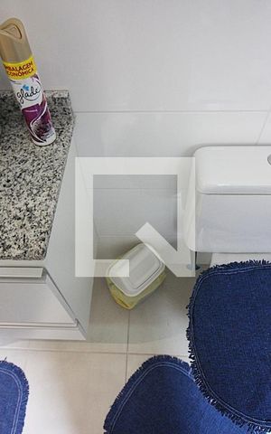 Apartamento à venda com 67m², 2 quartos e 2 vagasBanheiro Social