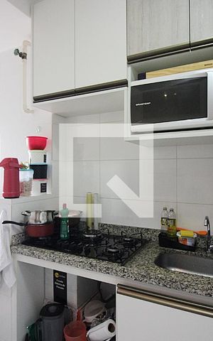 Apartamento à venda com 67m², 2 quartos e 2 vagasCozinha