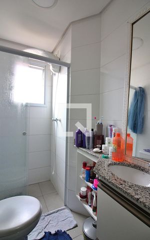 Apartamento à venda com 67m², 2 quartos e 2 vagasBanheiro