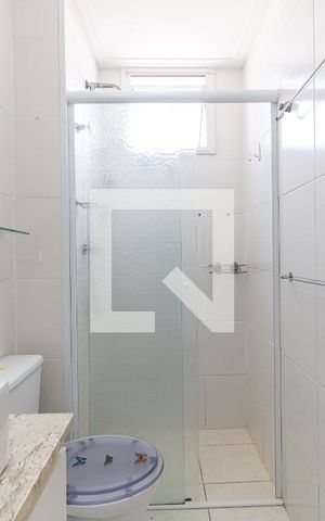 Apartamento para alugar com 50m², 2 quartos e 1 vagaBanheiro Social