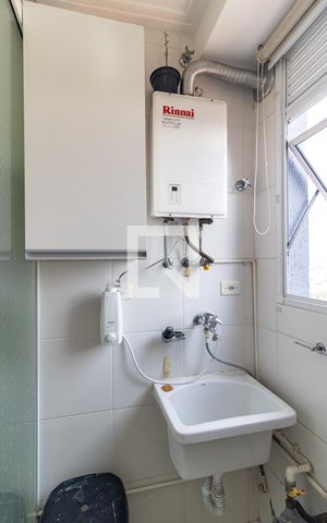 Apartamento para alugar com 50m², 2 quartos e 1 vagaLavanderia