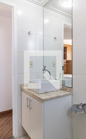 Apartamento para alugar com 50m², 2 quartos e 1 vagaBanheiro Social