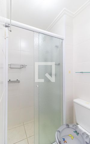 Apartamento para alugar com 50m², 2 quartos e 1 vagaBanheiro da Suíte 