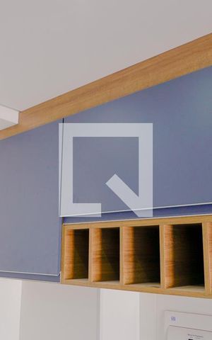 Apartamento para alugar com 34m², 2 quartos e sem vaga Apartamento para alugar com 34m², 2 quartos e sem vagaÁrea de Serviço - Armários
