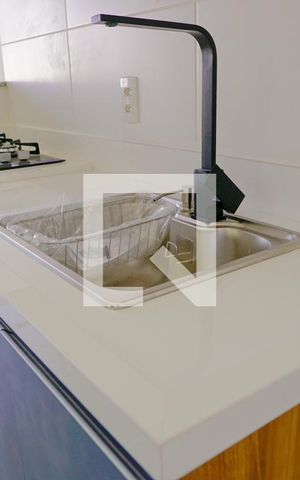Apartamento para alugar com 34m², 2 quartos e sem vaga Apartamento para alugar com 34m², 2 quartos e sem vagaPia Cozinha