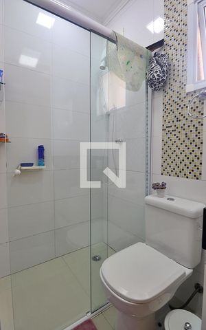 Apartamento à venda com 118m², 2 quartos e 2 vagasBanheiro do Quarto 1 - Suíte