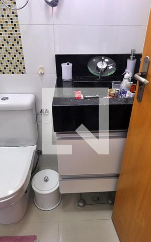 Apartamento à venda com 118m², 2 quartos e 2 vagasBanheiro do Quarto 1 - Suíte