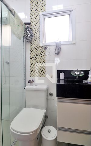 Apartamento à venda com 118m², 2 quartos e 2 vagasBanheiro do Quarto 1 - Suíte