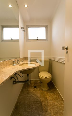 Apartamento à venda com 440m², 4 quartos e 3 vagas Apartamento à venda com 440m², 4 quartos e 3 vagasLavabo