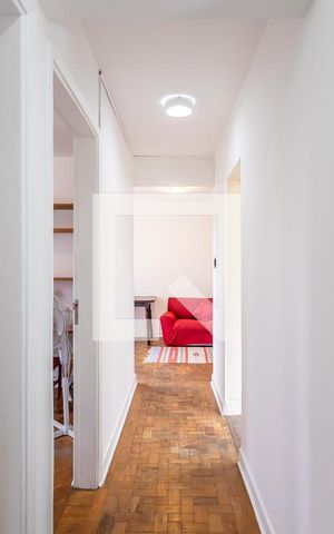 Apartamento à venda com 49m², 2 quartos e sem vagaCorredor