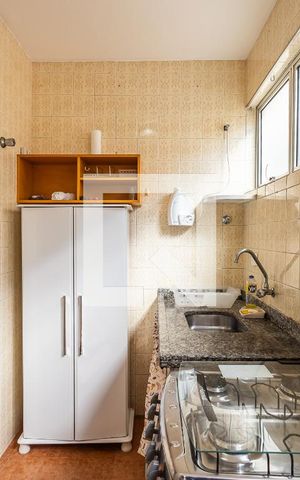 Apartamento à venda com 49m², 2 quartos e sem vagaCozinha
