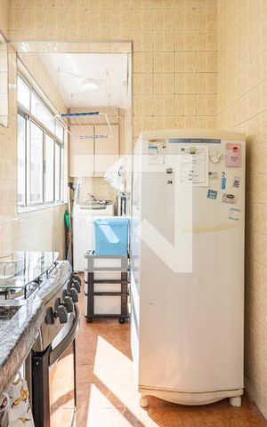 Apartamento à venda com 49m², 2 quartos e sem vagaCozinha