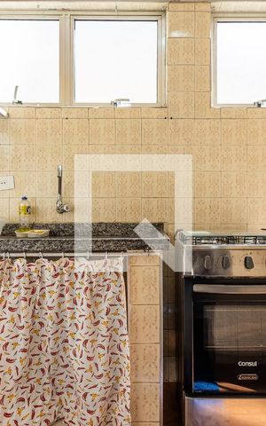 Apartamento à venda com 49m², 2 quartos e sem vagaCozinha
