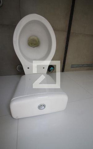 Apartamento à venda com 34m², 1 quarto e sem vagaBanheiro