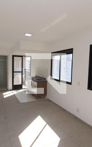 Apartamento para alugar com 24m², 1 quarto e sem vagaSala/Quarto