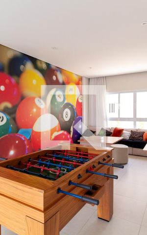 Apartamento à venda com 50m², 2 quartos e 1 vagaÁrea comum - Sala de jogos