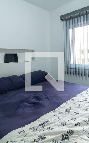 Apartamento à venda com 50m², 2 quartos e 1 vagaQuarto 2 (Suíte)