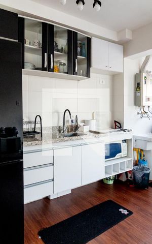 Apartamento à venda com 50m², 2 quartos e 1 vagaCozinha