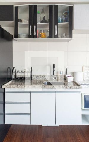 Apartamento à venda com 50m², 2 quartos e 1 vagaCozinha