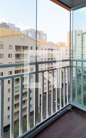 Apartamento à venda com 50m², 2 quartos e 1 vagaVaranda