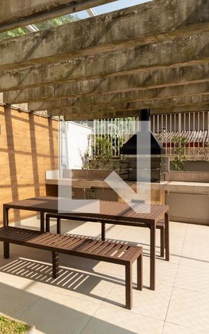 Apartamento à venda com 50m², 2 quartos e 1 vagaÁrea comum - Churrasqueira