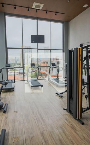 Apartamento para alugar com 26m², 1 quarto e sem vaga Apartamento para alugar com 26m², 1 quarto e sem vagaÁrea comum - Academia