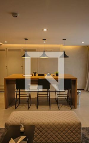 Apartamento para alugar com 26m², 1 quarto e sem vaga Apartamento para alugar com 26m², 1 quarto e sem vagaSala Home Office