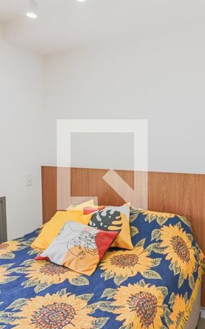 Apartamento para alugar com 26m², 1 quarto e sem vaga Apartamento para alugar com 26m², 1 quarto e sem vagaStudio - Quarto