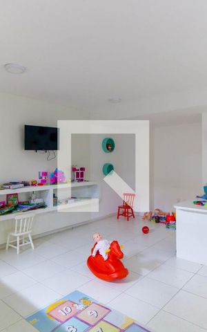 Apartamento para alugar com 28m², 1 quarto e sem vaga Apartamento para alugar com 28m², 1 quarto e sem vagaÁrea comum - Brinquedoteca
