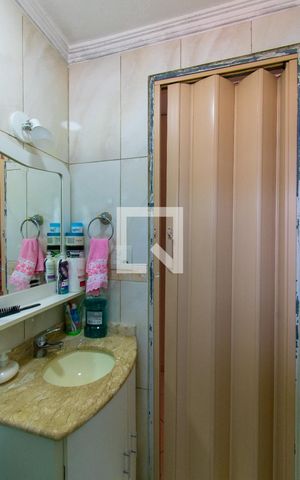 Apartamento para alugar com 58m², 2 quartos e 1 vaga Apartamento para alugar com 58m², 2 quartos e 1 vagaBanheiro