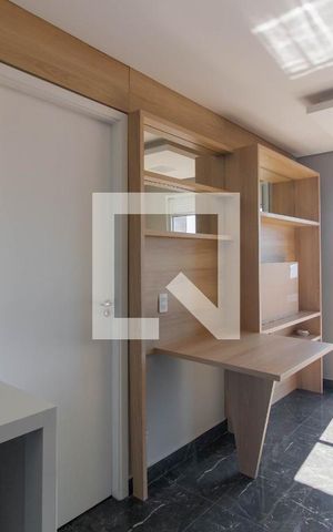 Apartamento para alugar com 28m², 1 quarto e sem vaga Apartamento para alugar com 28m², 1 quarto e sem vagaSala/Cozinha