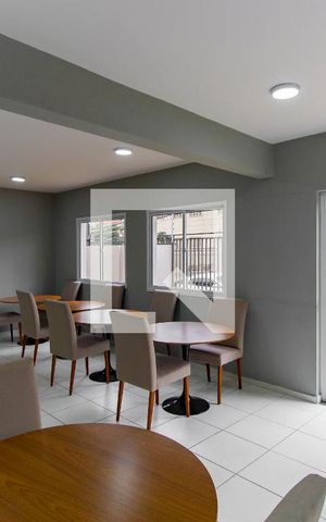 Apartamento para alugar com 28m², 1 quarto e sem vaga Apartamento para alugar com 28m², 1 quarto e sem vagaÁrea comum - Salão de festas