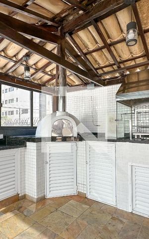 Apartamento para alugar com 180m², 3 quartos e 2 vagas Apartamento para alugar com 180m², 3 quartos e 2 vagasÁrea comum - Churrasqueira