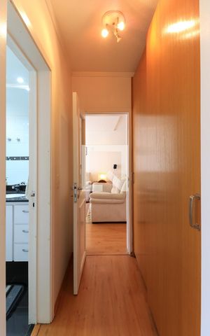 Apartamento à venda com 58m², 1 quarto e 1 vaga Apartamento à venda com 58m², 1 quarto e 1 vagaCorredor