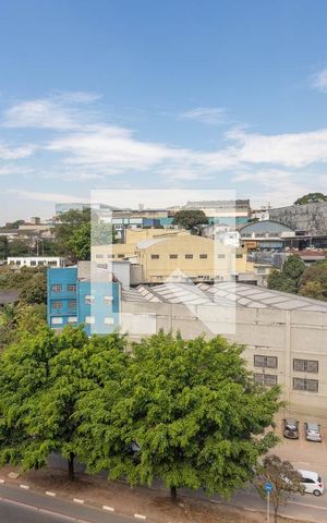 Apartamento à venda com 56m², 2 quartos e sem vaga Apartamento à venda com 56m², 2 quartos e sem vagaVista do quarto 2