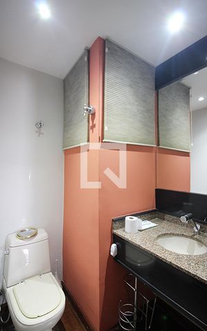Apartamento à venda com 238m², 4 quartos e 4 vagasLavabo